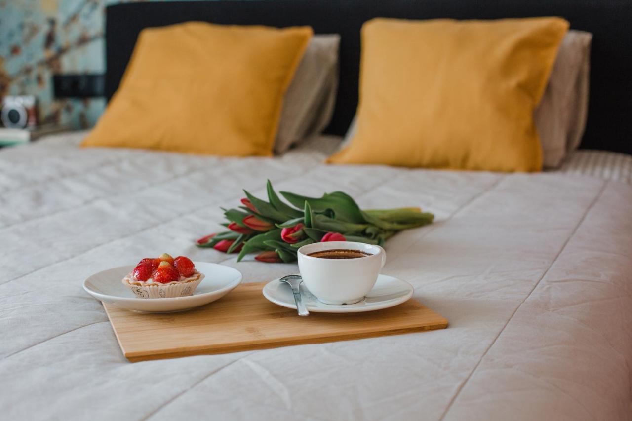 W&K Apartments - Ginger Suite - Faktura Vat, Parking Koszalin Ngoại thất bức ảnh
