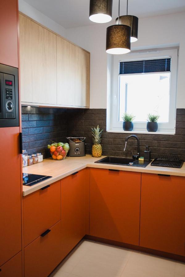 W&K Apartments - Ginger Suite - Faktura Vat, Parking Koszalin Ngoại thất bức ảnh