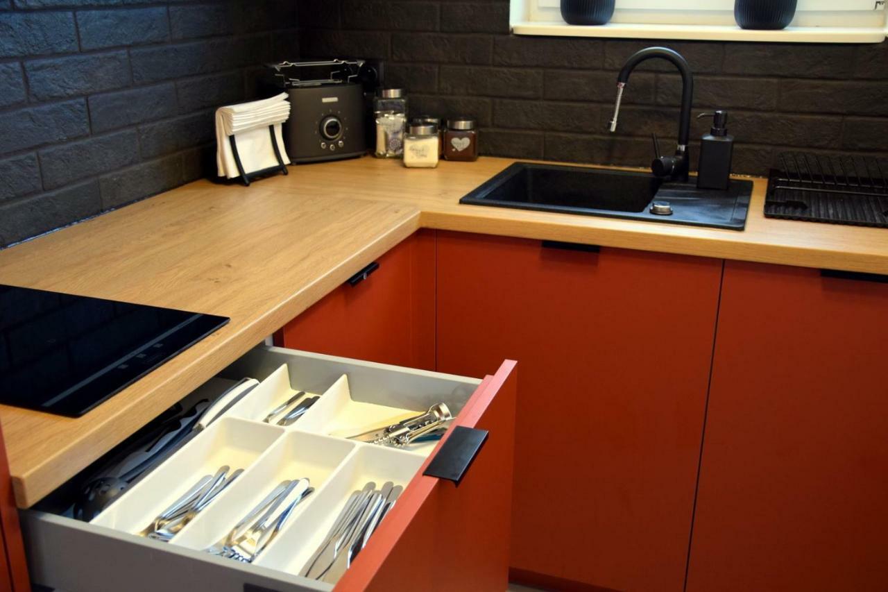 W&K Apartments - Ginger Suite - Faktura Vat, Parking Koszalin Ngoại thất bức ảnh